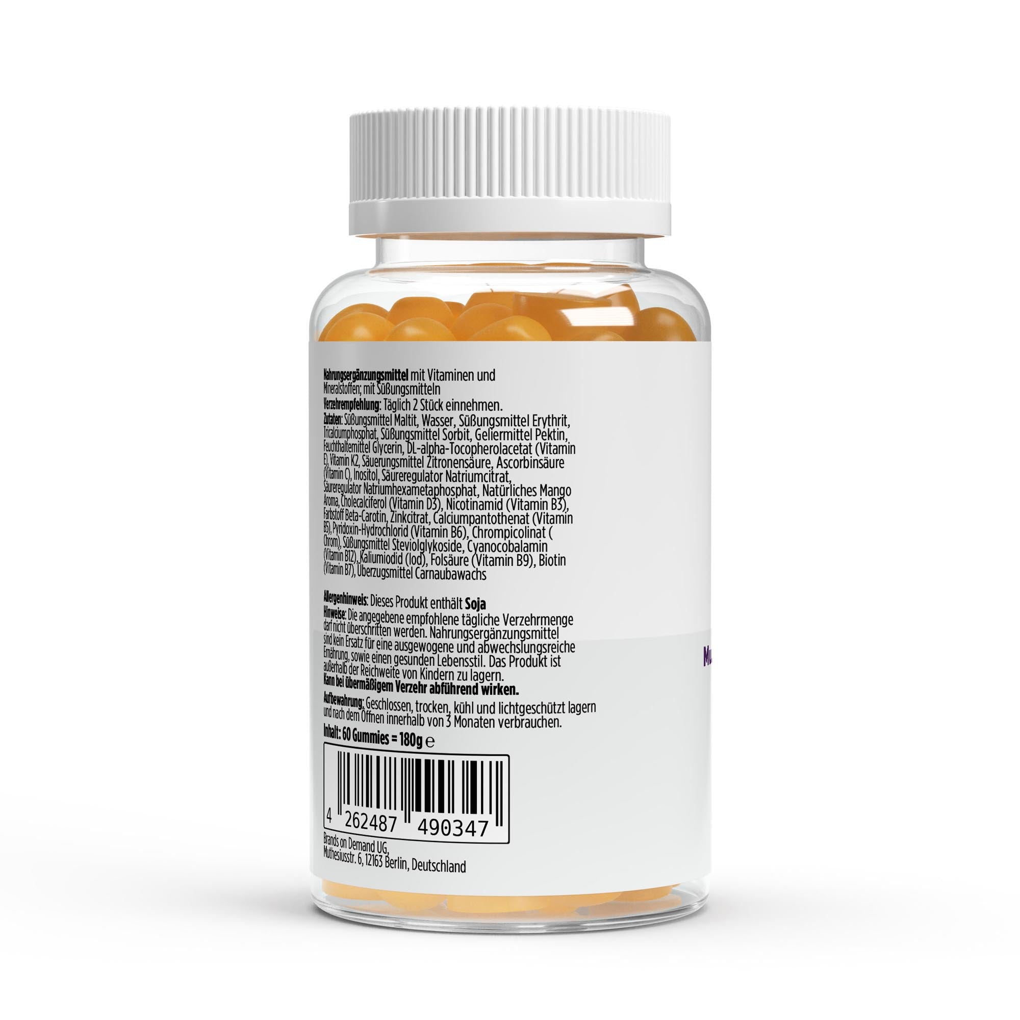 Vitamin Gummies – Daily Multi | 10 Vitamine + Mineralstoffe