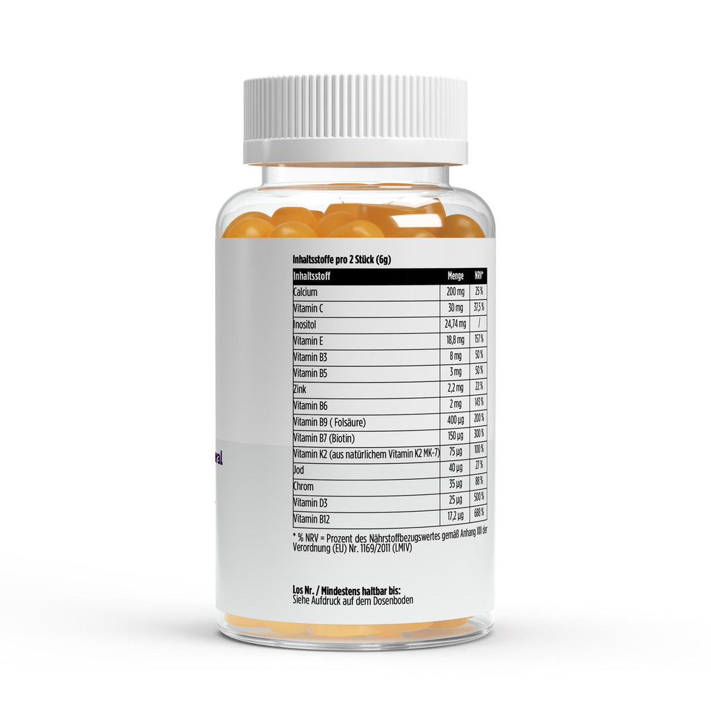 Vitamin Gummies – Daily Multi | 10 Vitamine + Mineralstoffe