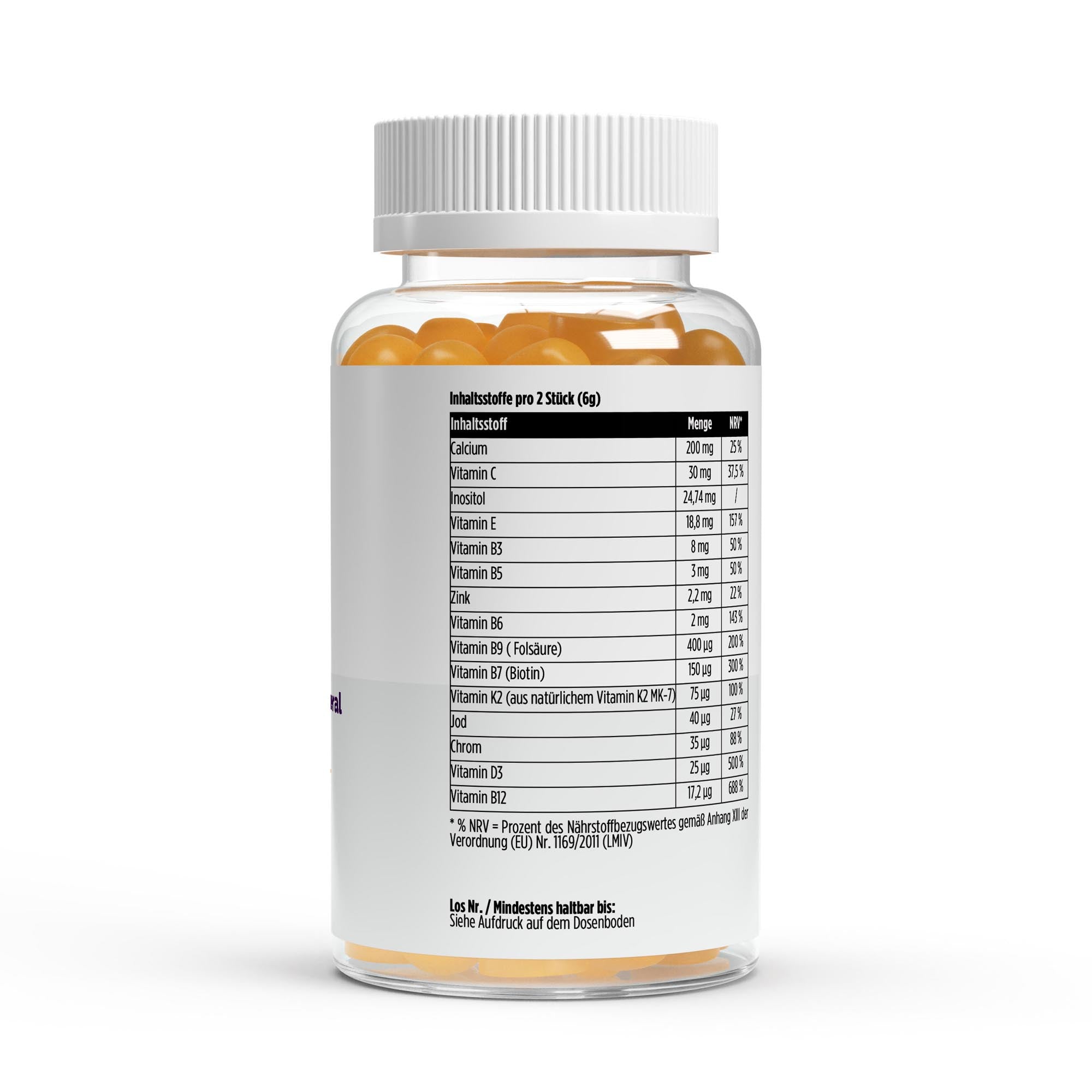 Vitamin Gummies – Daily Multi | 10 Vitamine + Mineralstoffe