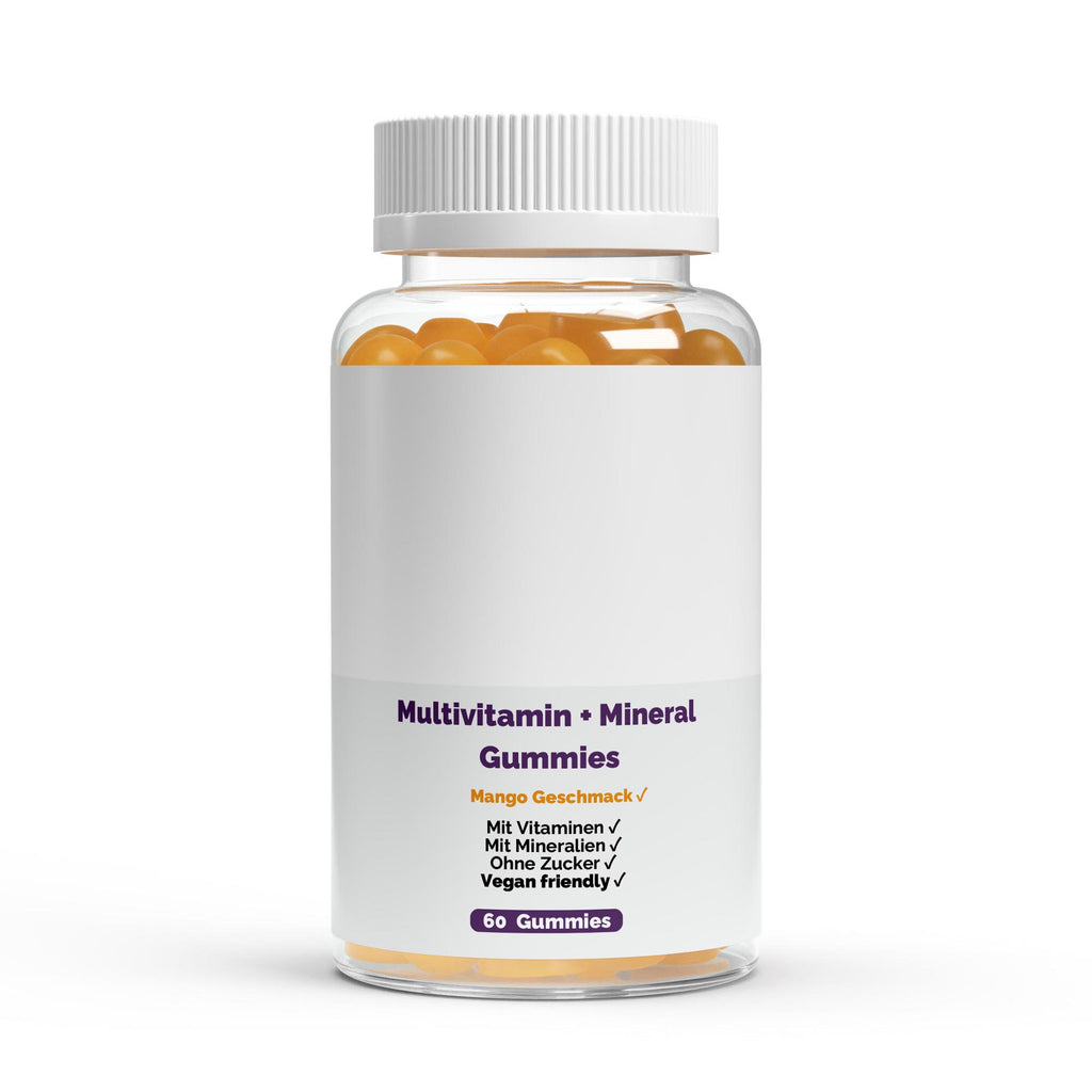 Vitamin Gummies – Daily Multi | 10 Vitamine + Mineralstoffe