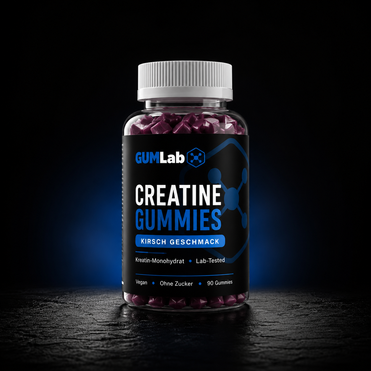 Creatine Gummies – Kirsche | Kreatin-Monohydrat