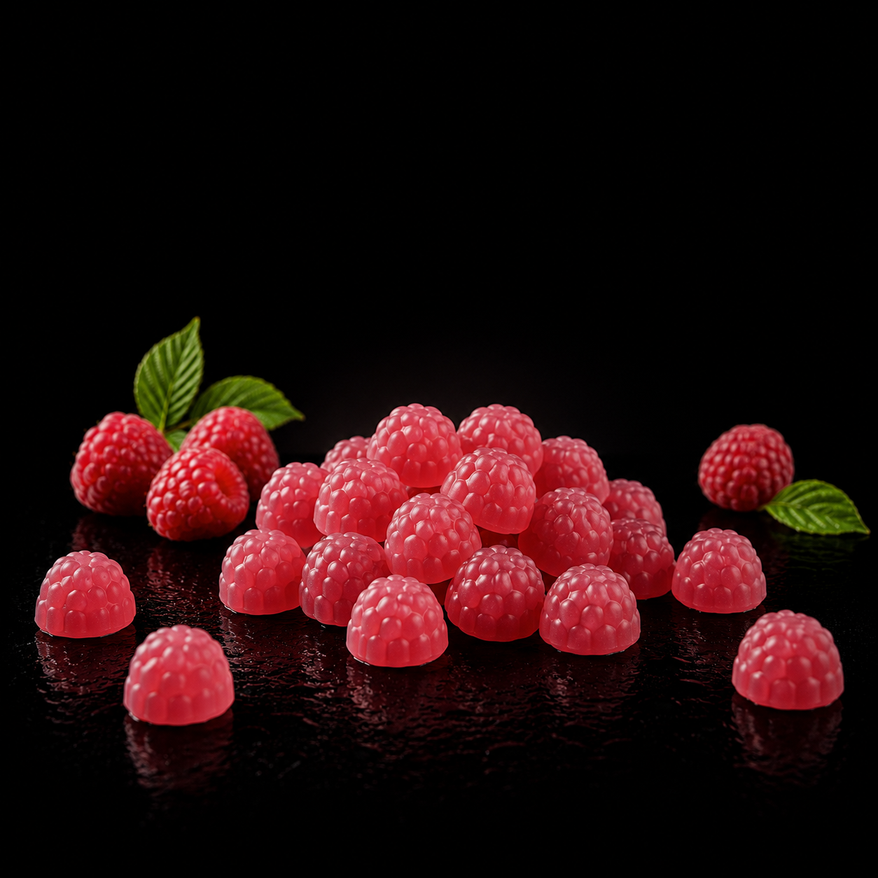 Magnesium Gummies – Himbeere | Magnesium + Zink + B6