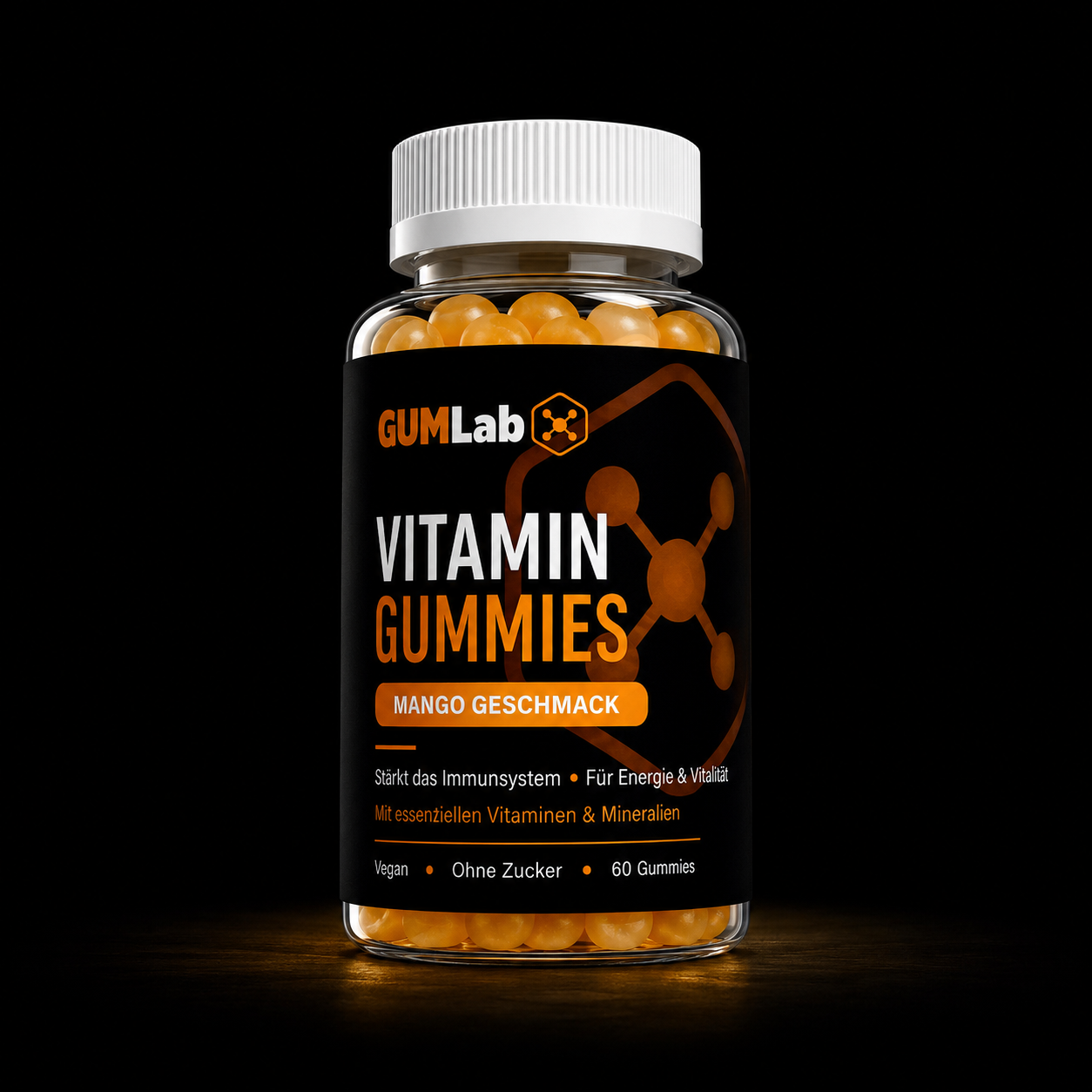 Vitamin Gummies – Mango | 10 Vitamine + Mineralstoffe